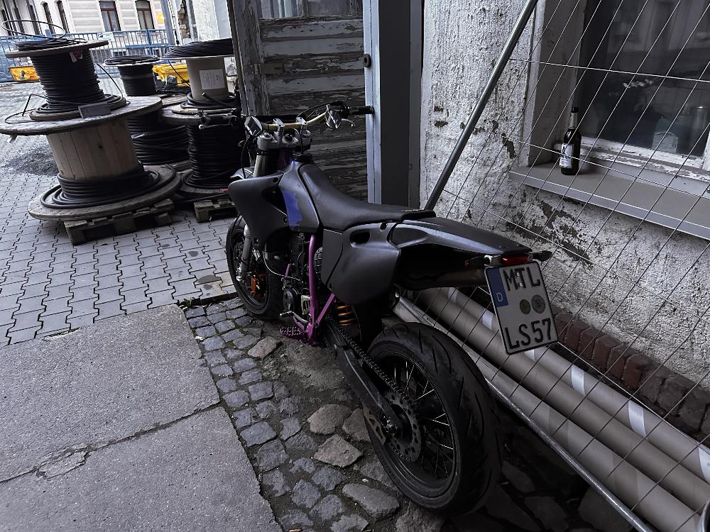 Motorrad verkaufen Yamaha WR 400 Ankauf